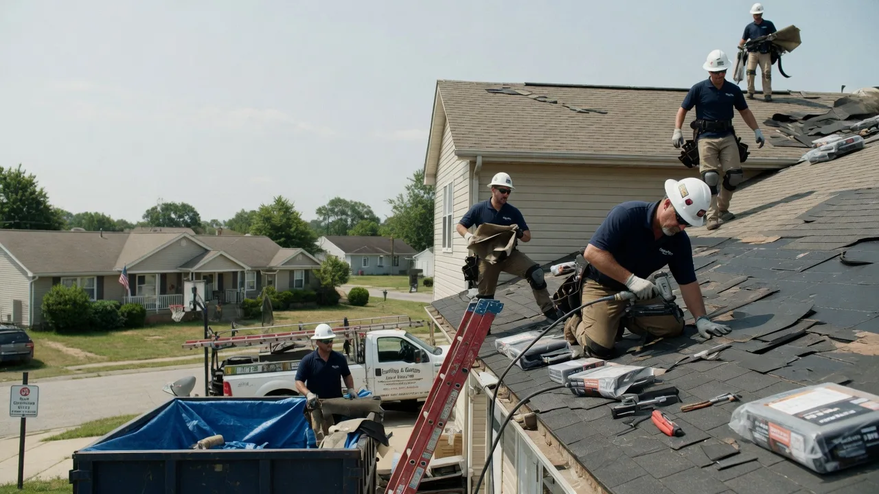 Roof Replacement in Hanlontown, IA near me